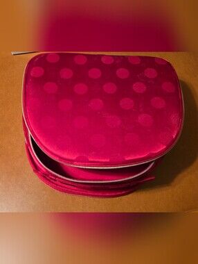2025 HOLIDAY Estee Lauder Train Case/ Cosmetic Bag/ Make-up Bag